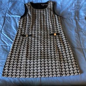 Houndstooth Karl Lagerfeld Dress